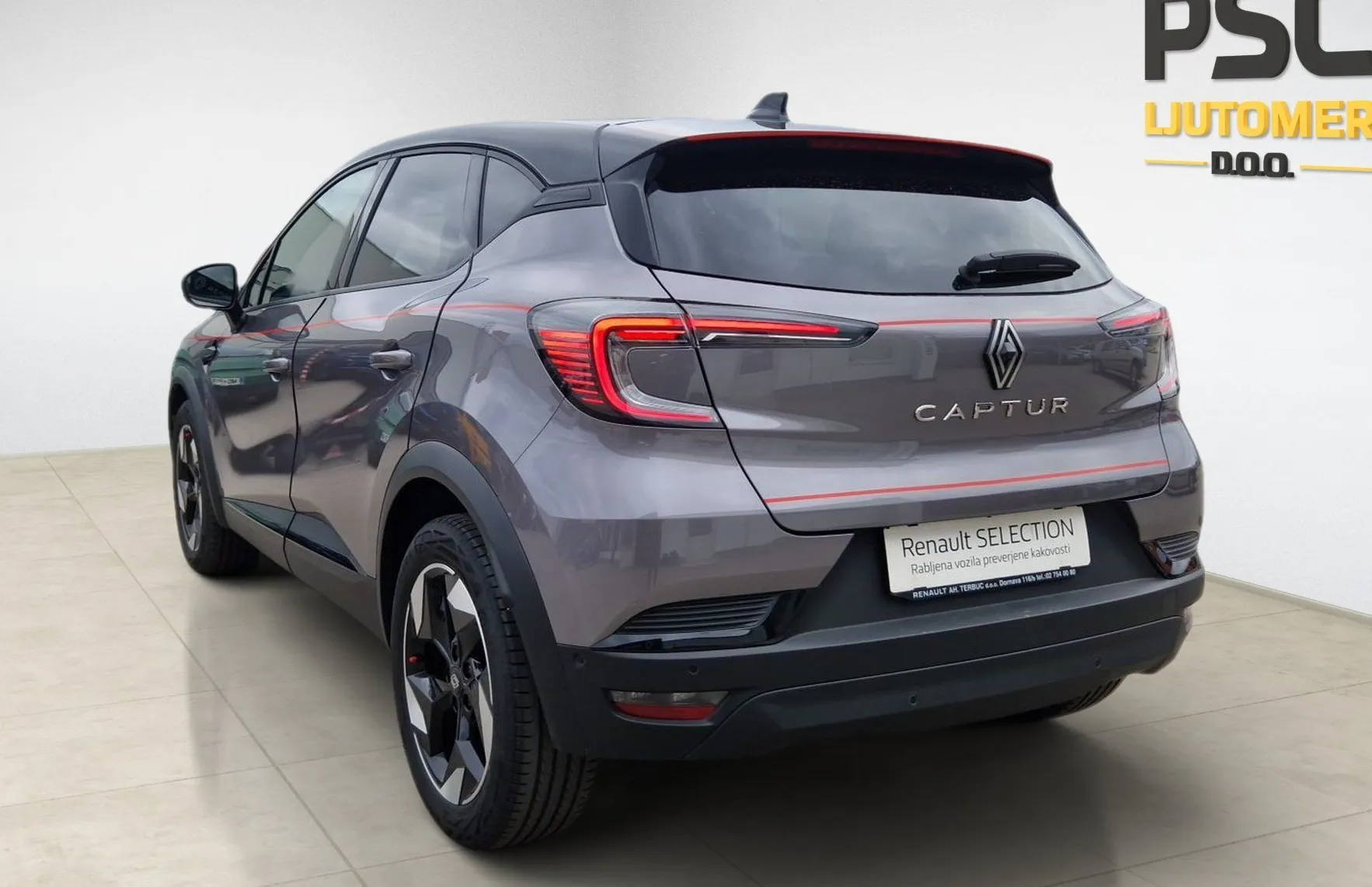 Zunanja slika - Renault Captur - TCe 140 Techno + Webasto - 5
