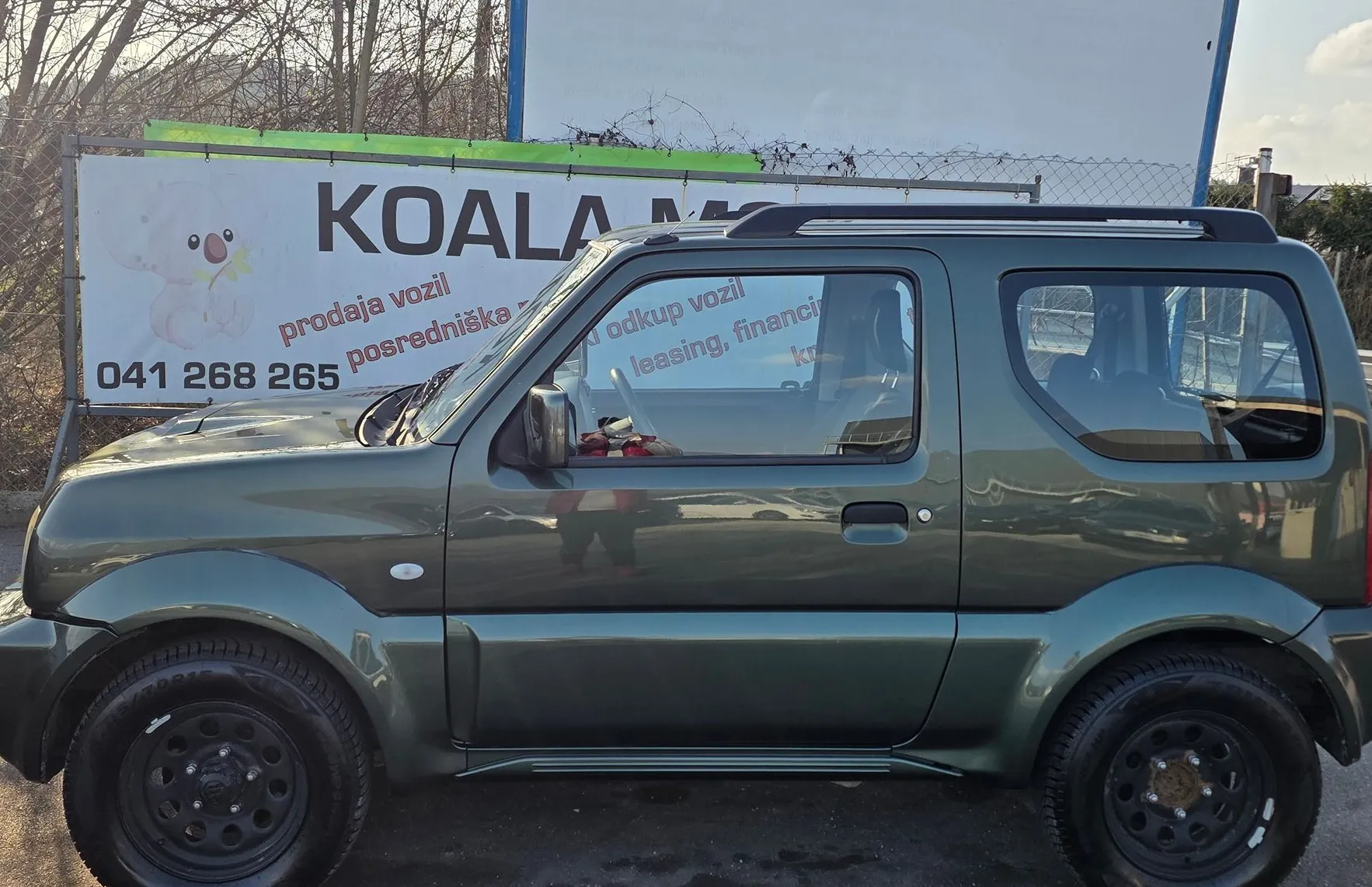 Zunanja slika - Suzuki Jimny - 1.3 VVT 4X4 CLUB ATRAKTIVEN-KLIMA-2.LASTNIK - 7