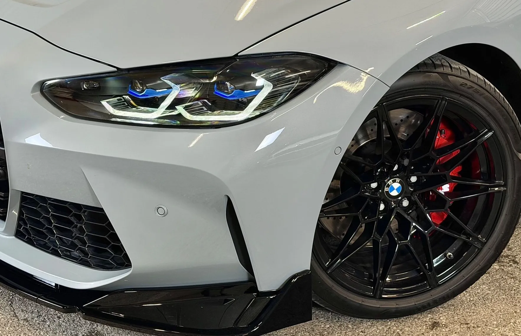 Zunanja slika - BMW M3 - xDrive Competition - LCI - KOT NOV - GRET. SED... - 2