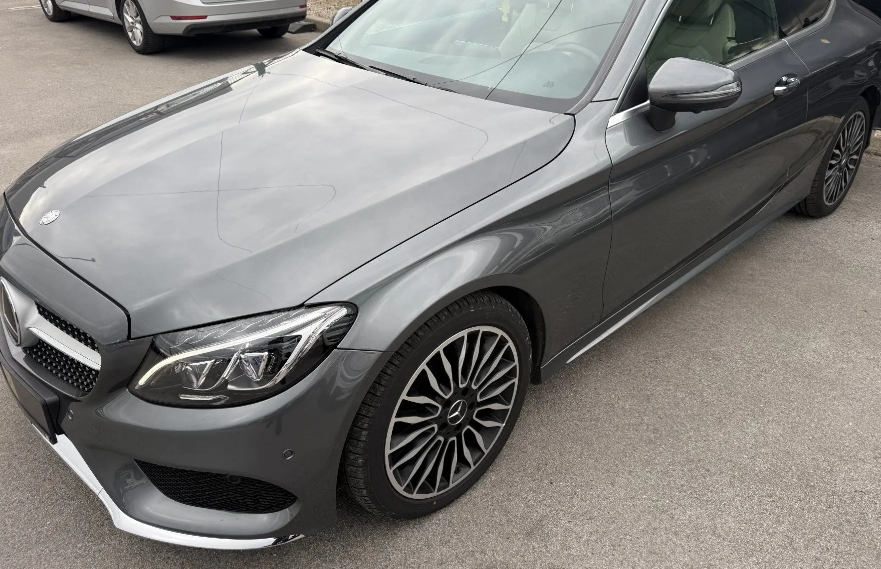 Zunanja slika - Mercedes-Benz C-Razred - C220d AMG Line PANO-LED-MEMORY-BURMEISTER-TV-360 - 4