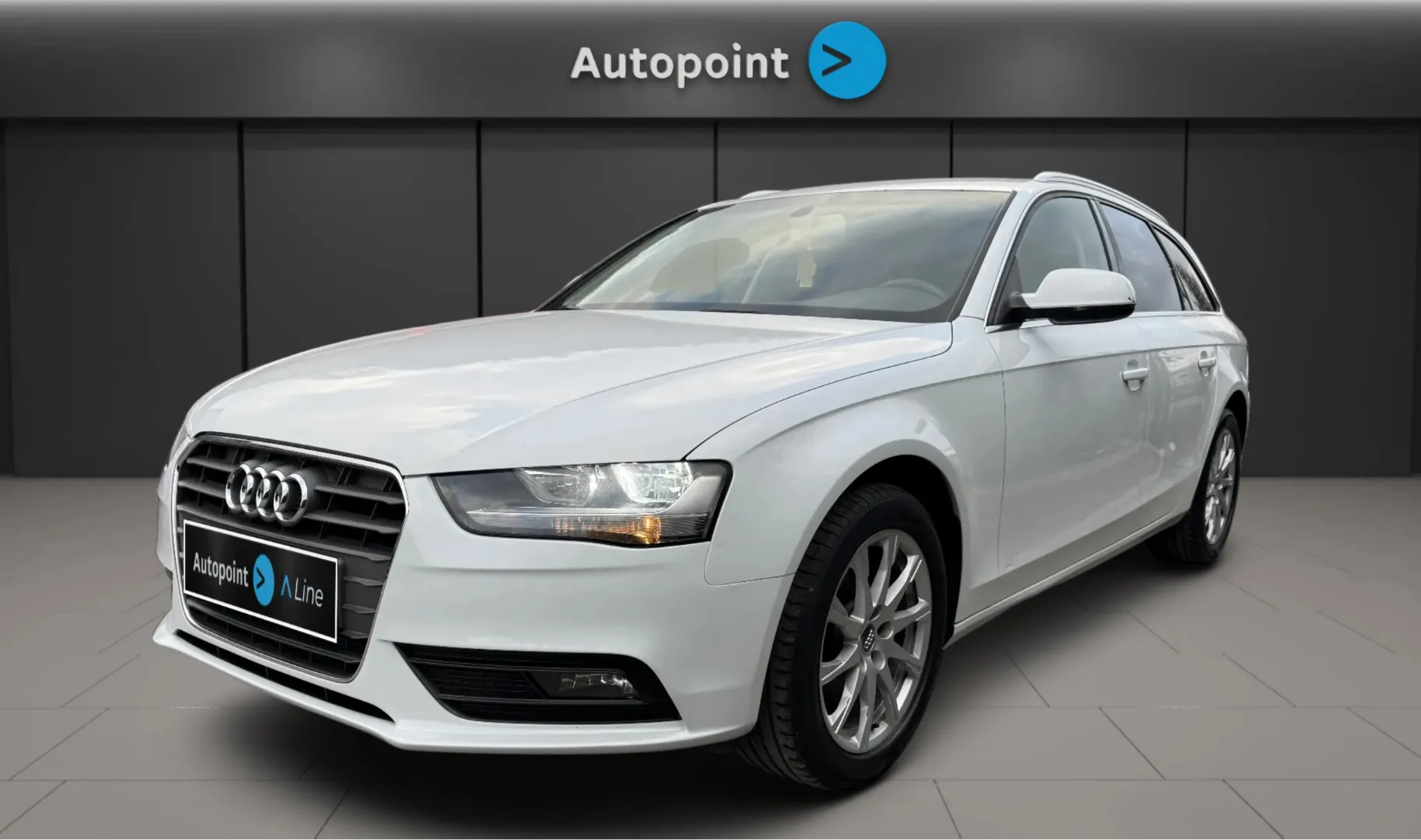 Zunanja slika - Audi A4 - Avant 2,0 TDI - 2