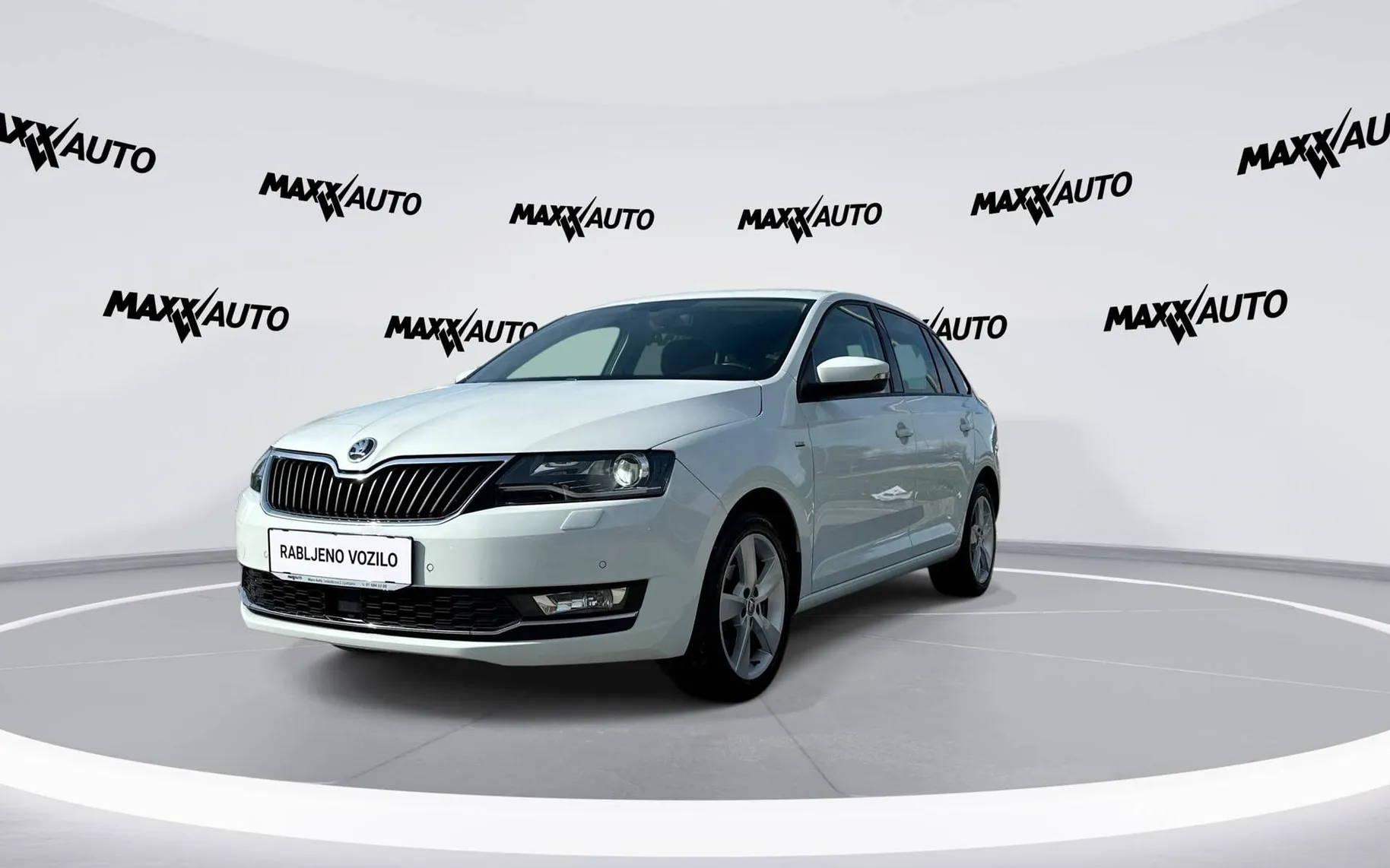 Zunanja slika - Škoda Rapid - 1.0 TSI Ambition - 1