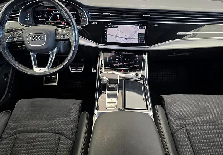 Zunanja slika - Audi Q8 - quattro 50 TDI S LINE-360-HUD-ACC-WEBA-PANO-AIR - 9