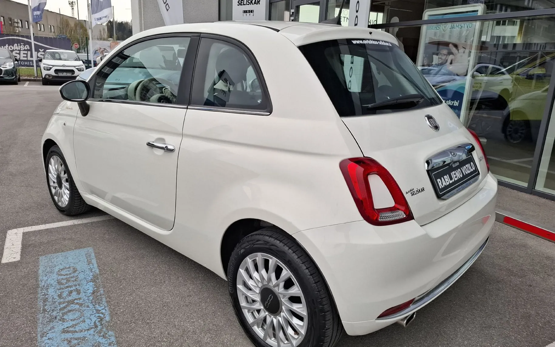 Zunanja slika - Fiat 500 - 1.0 GSE Dolcevita MHEV - PANORAMA-DAB-ISOFIX - 5