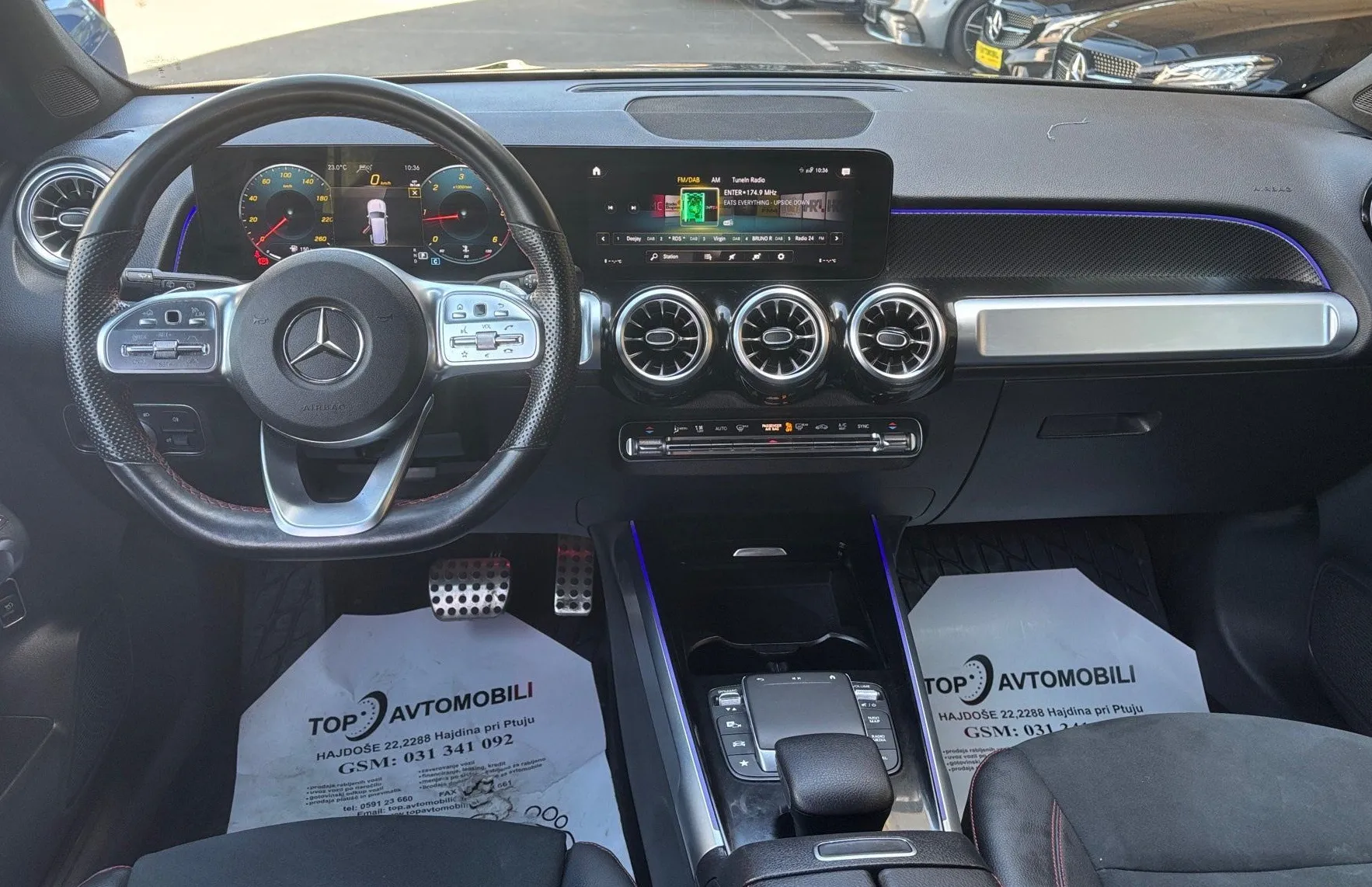 Zunanja slika - Mercedes-Benz GLB-Razred - GLB 200d AMG LINE ACC KAMERA VIRTUAL - 15