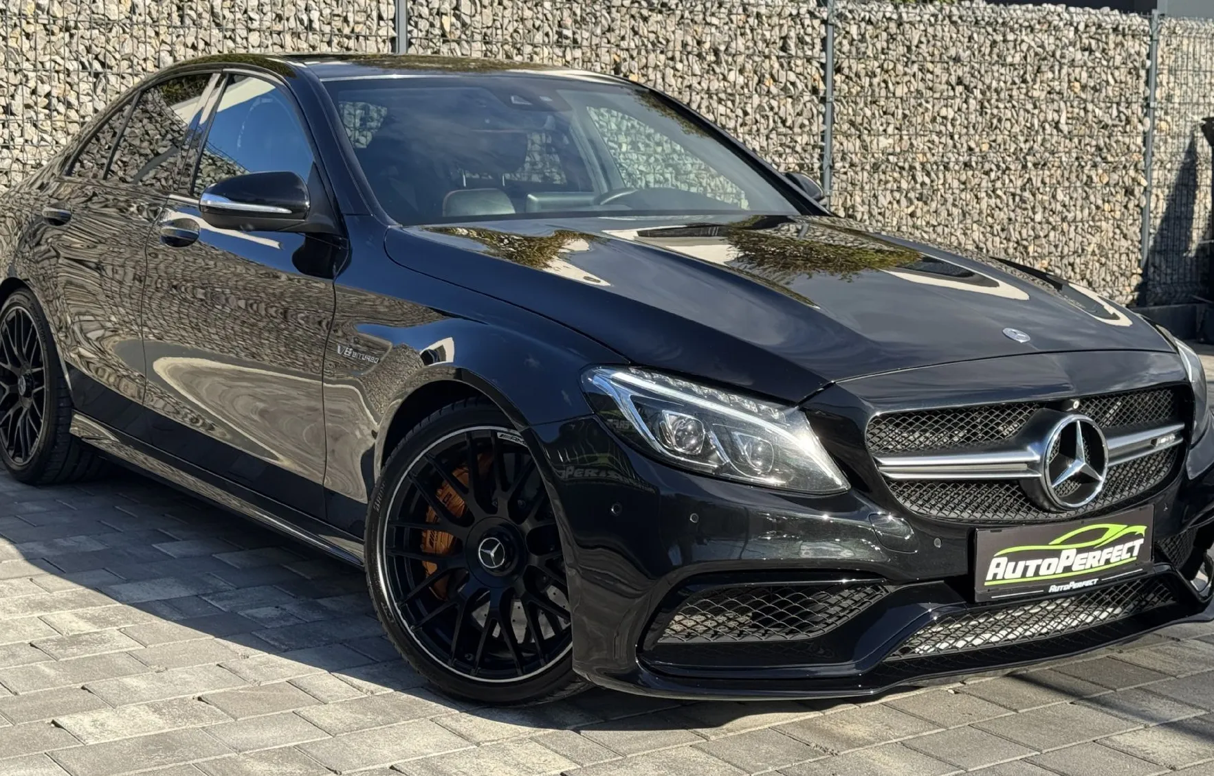 Zunanja slika - Mercedes-Benz C-Razred - 63 AMG S V8 BITURBO ... - 1