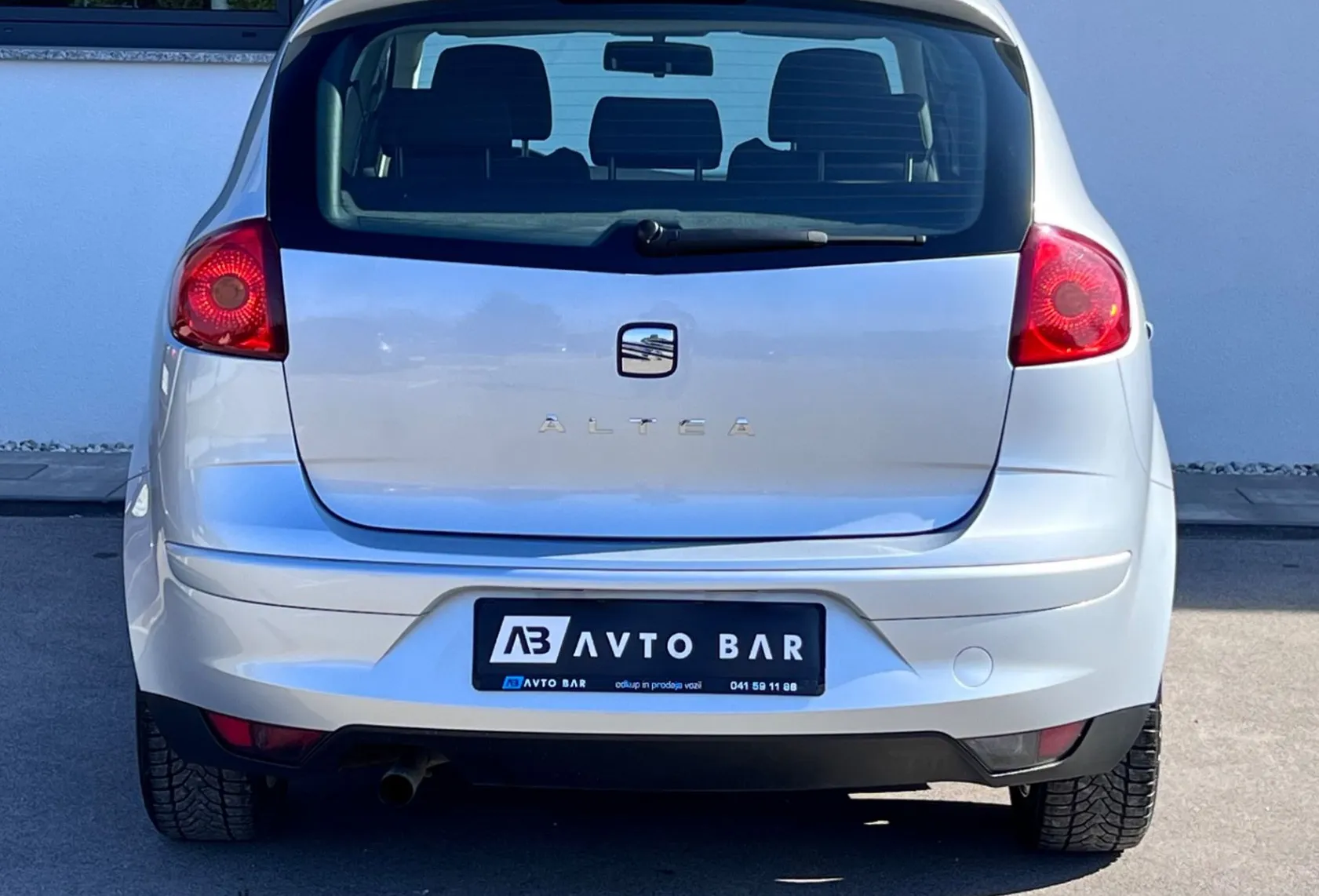Zunanja slika - Seat Altea - 1.6 TDI+1.LAST+SLO+TEMP+ALU+SAMO 95.013 km - 7