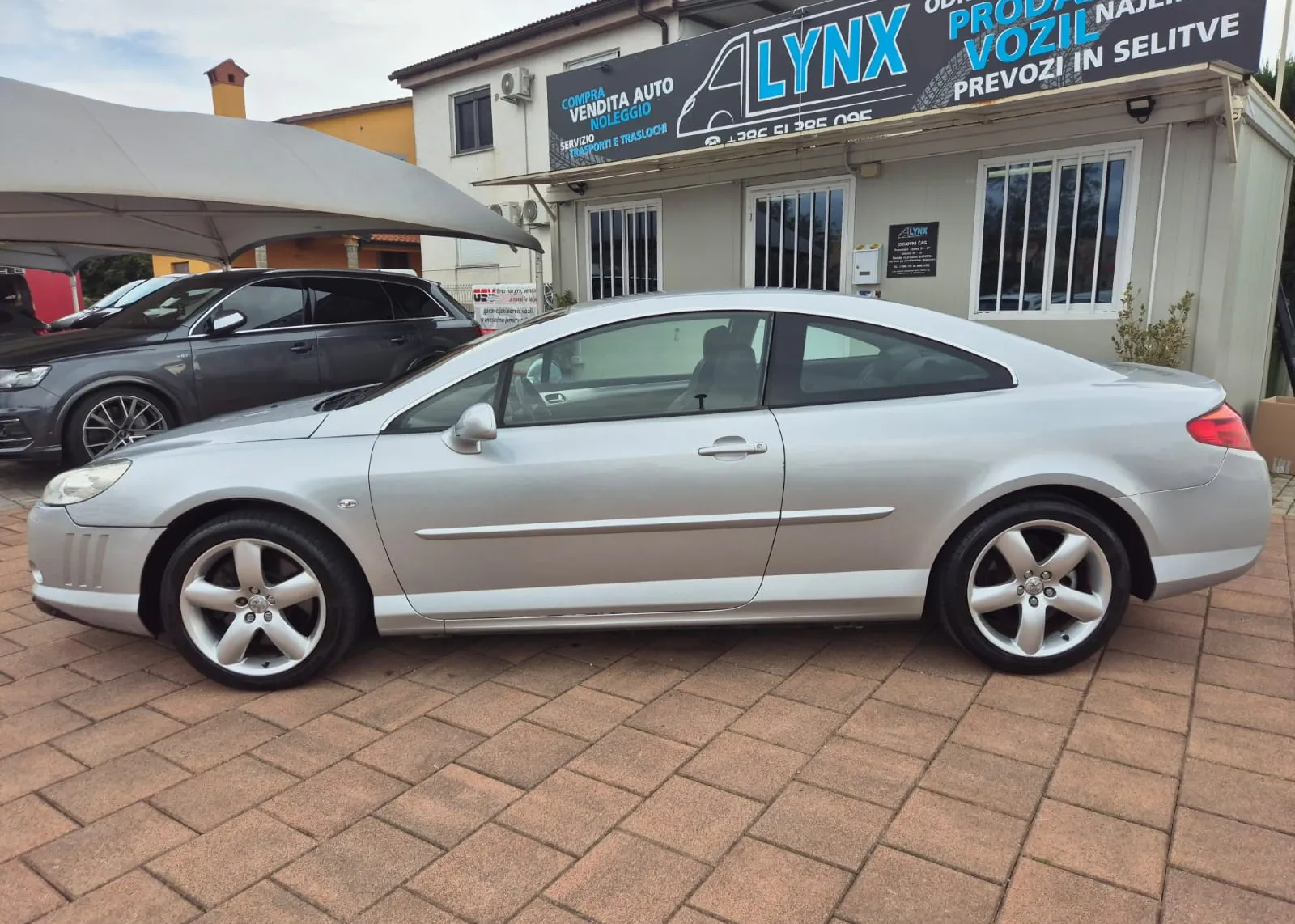 Zunanja slika - Peugeot 407 - 407 - 3
