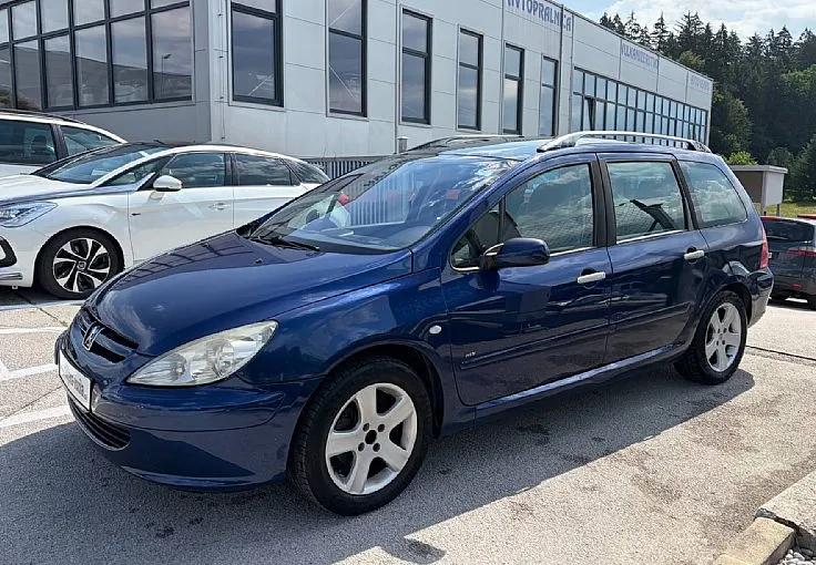 Zunanja slika - Peugeot 307 - SW 2.0 HDI 110 MONOPACK 7 SEDEŽEV - 4