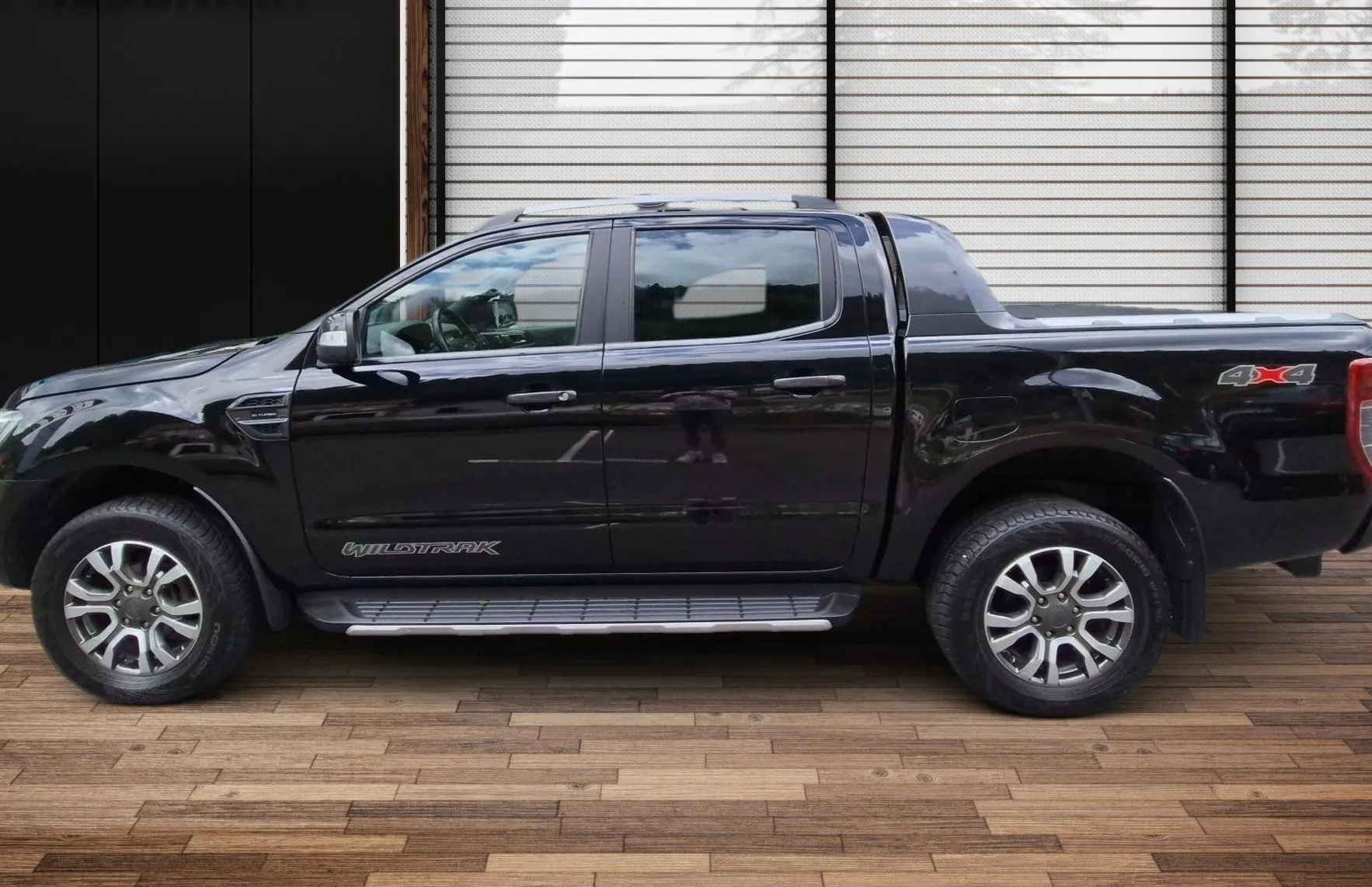 Zunanja slika - Ford Ranger - WILDTRAK 2.0 213PS A10-SLO-1.LAST-VELIK SERVIS - 6