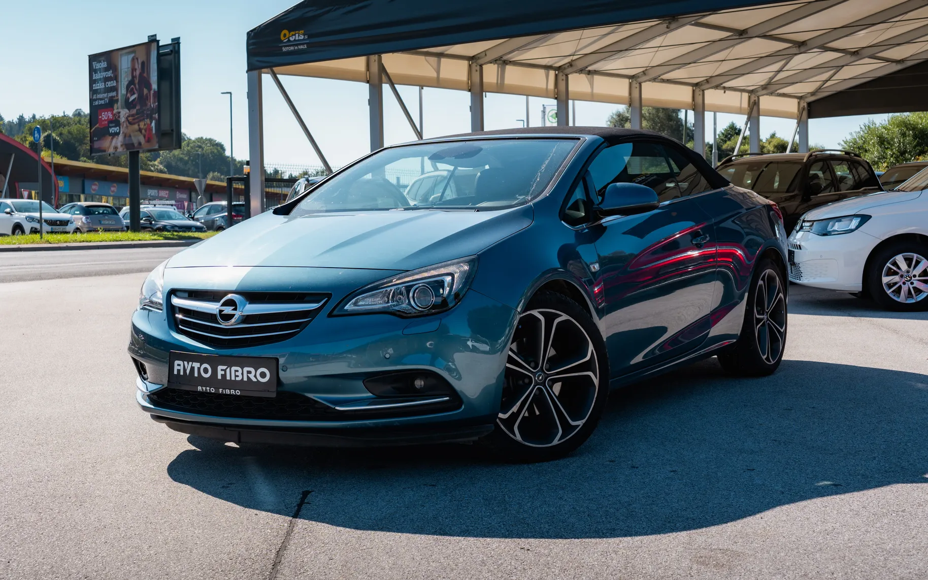 Zunanja slika - Opel Cascada - 1,6 Turbo Cosmo Avt. - 1