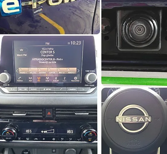 Zunanja slika - Nissan Qashqai - 1.5 E-POWER 190 CVT|fullLED|Kamera|PDC|Garancija - 12
