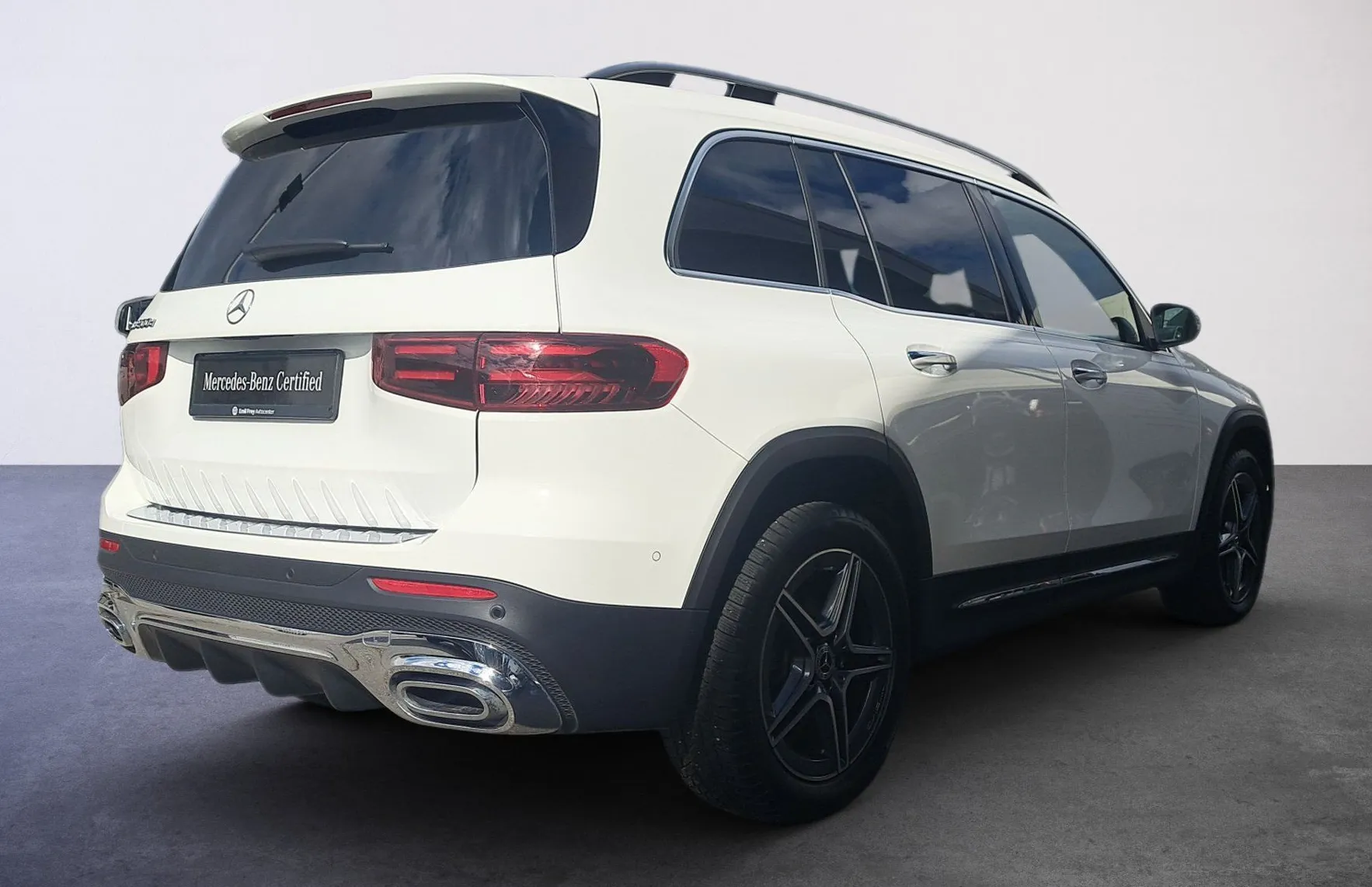 Zunanja slika - Mercedes-Benz GLB-Razred - GLB 200 d AMG Line Avt. - 3