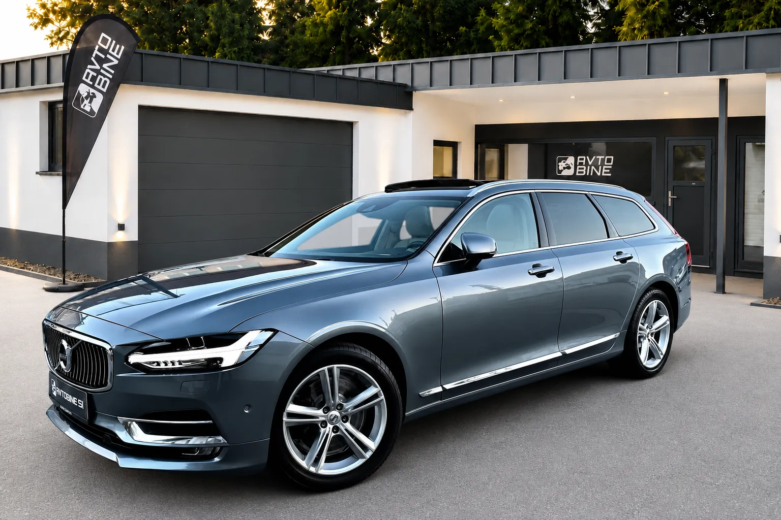 Zunanja slika - Volvo V90 - D5 A AWD Inscription•HEAD UP•PANO•NAVI•ODLIČEN... - 3