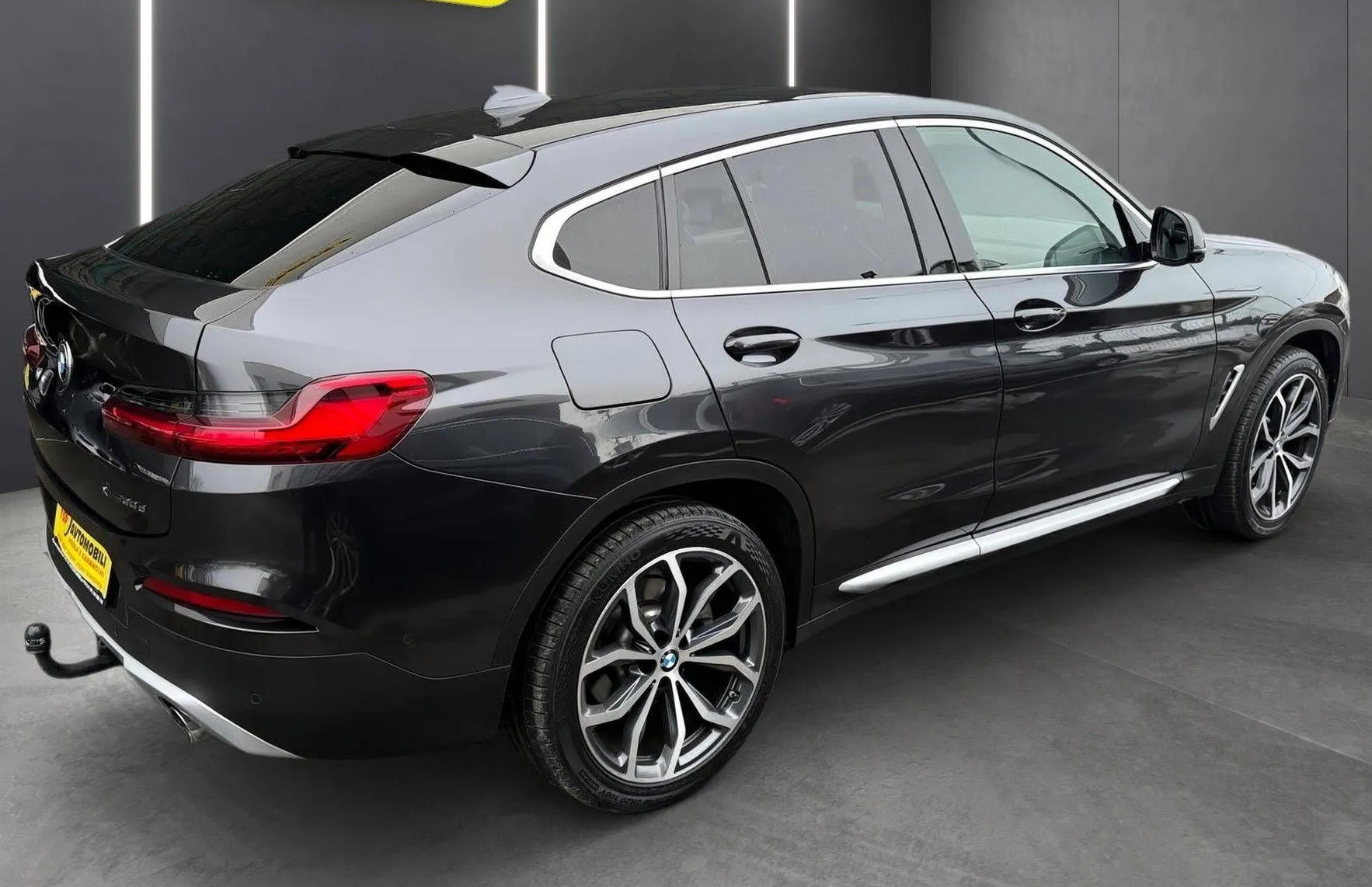 Zunanja slika - BMW X4 - serija : xDrive30d XLINE FULL LED TEM MEMORY KLJUKA TOP... - 8