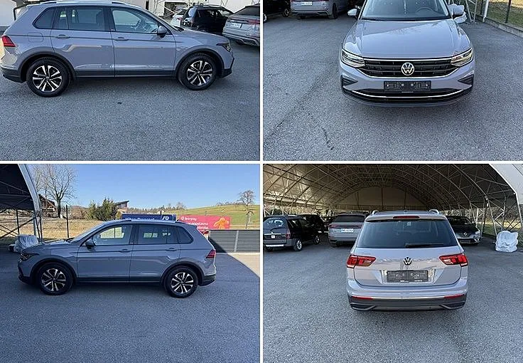 Zunanja slika - Volkswagen Tiguan - 1.5 TSI -VIRT-NAVI-PDC- - 9