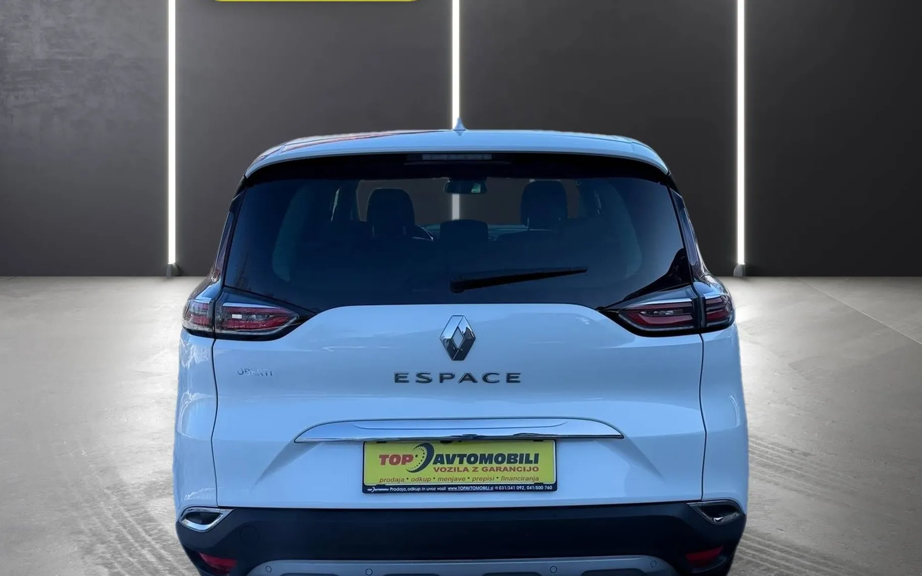Zunanja slika - Renault Espace - 2.0 dCi EXECUTIVE PANO USNJE NAVI LED KAMERA RAD - 7
