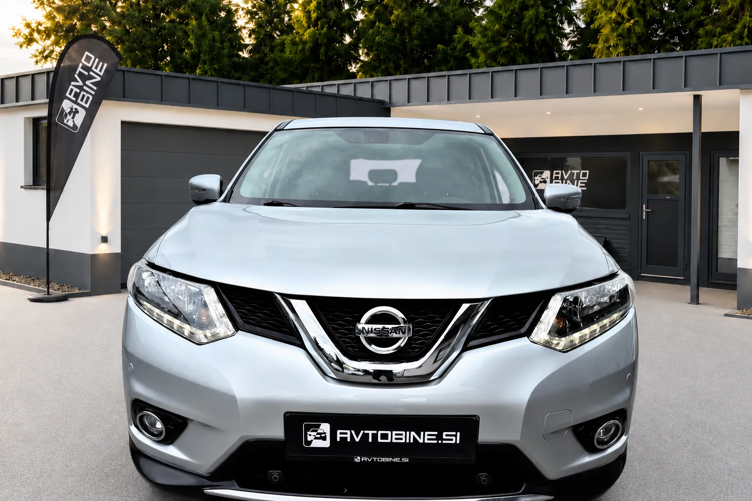 Zunanja slika - Nissan X-Trail - 1.6 DCI 7SEDEŽEV-PANO-LED-GARANCIJA-KOT NOV - 9