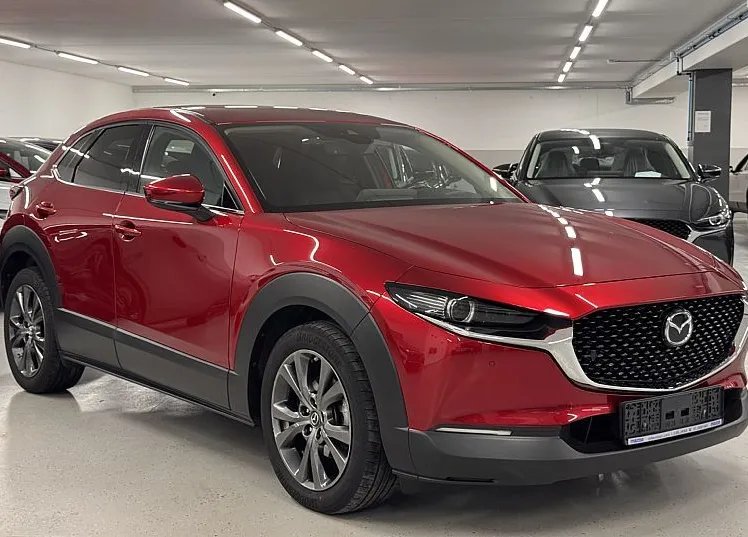 Zunanja slika - Mazda CX-30 - EXCLUSIVE LINE DESI | KLJUKA | 4WD | 1.LASTNIK - 3