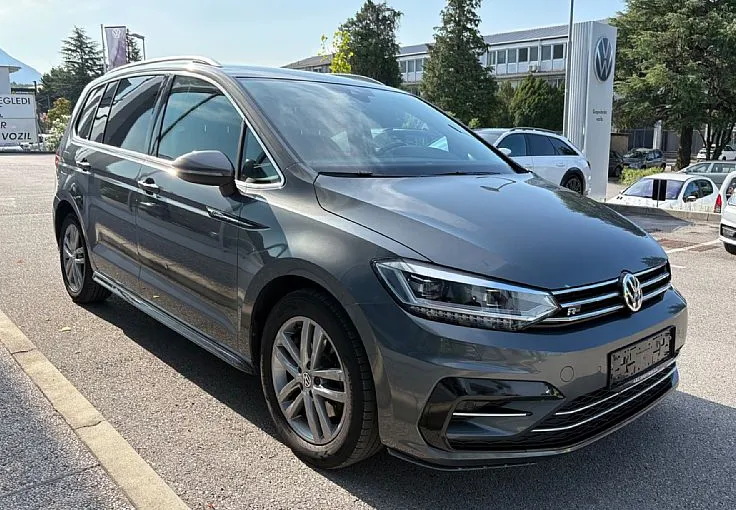 Zunanja slika - Volkswagen Touran - 2.0 TDI BMT R-Line Edition DSG - 2