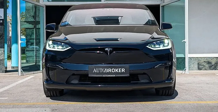 Zunanja slika - Tesla Model X - Plaid All-Wheel Drive Yoke Avtopilot kljuka - 2