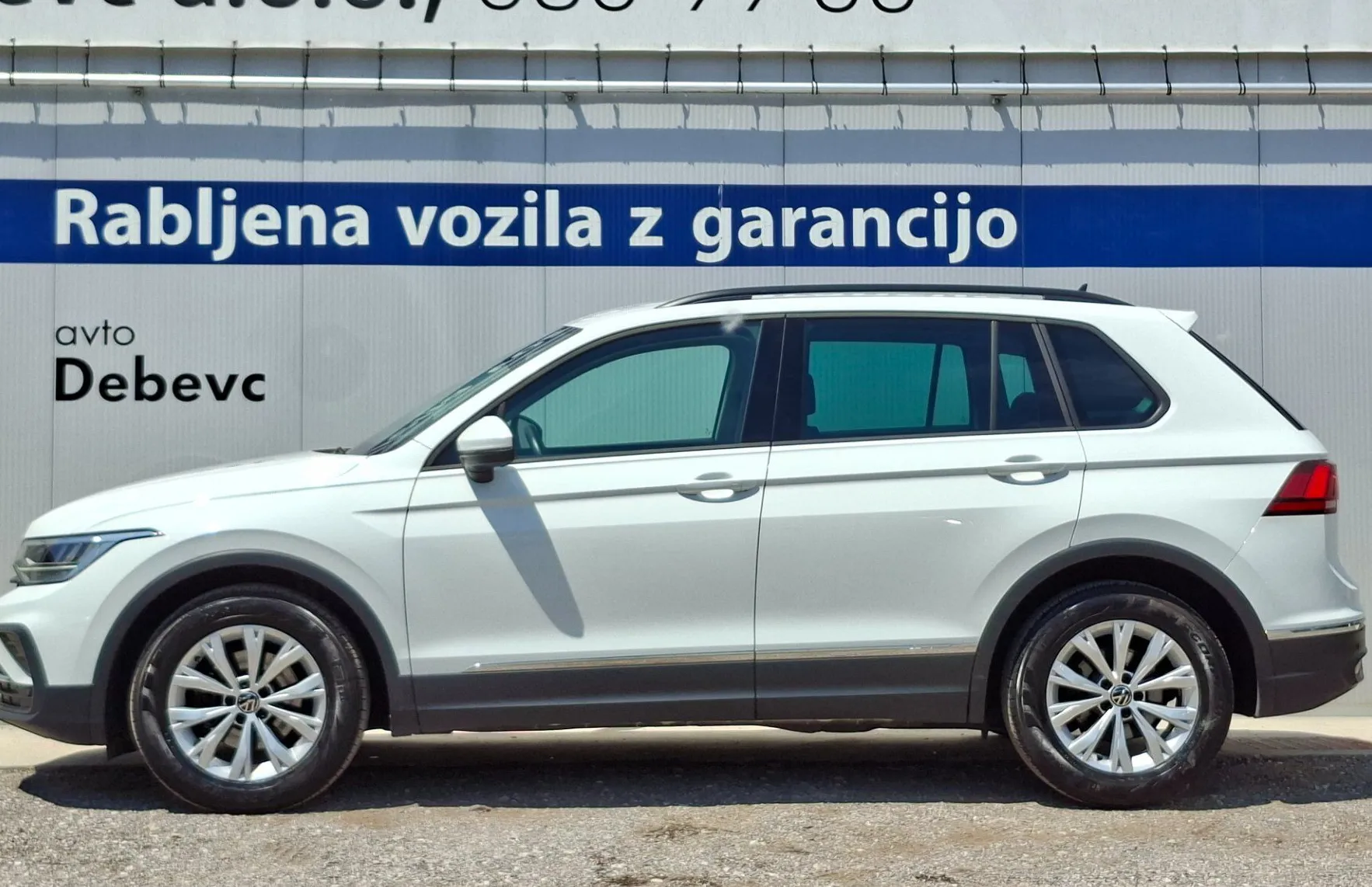 Zunanja slika - VW Tiguan - 2.0 TDI BMT Elegance DSG - 6
