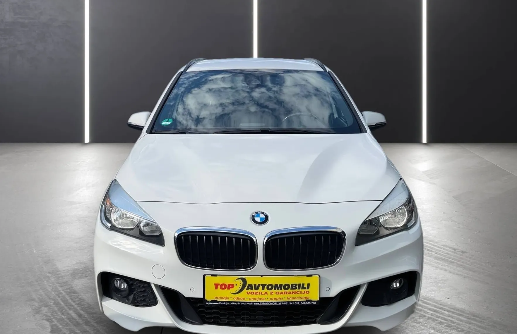 Zunanja slika - BMW Serija 2 - Gran Tourer: 220d M SPORT PAKET LED PDC NAVI TEMPOMAT GR - 11