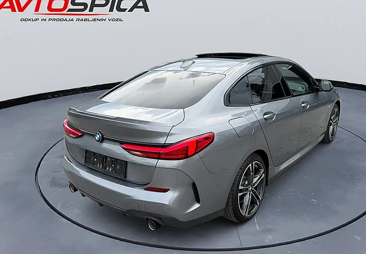 Zunanja slika - BMW serija 2 Gran Coupe: - 218d M-optic Aut. -Led-Kam-Usnje-Virt-F1-Pan - 4