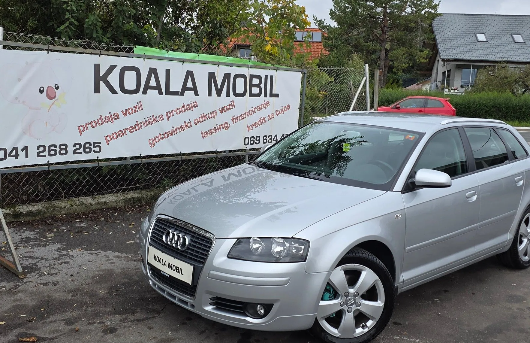 Zunanja slika - Audi A3 - 2.0 TDI DPF ALU PLATIŠČA-KLIMA-SLOVENSKI - 19