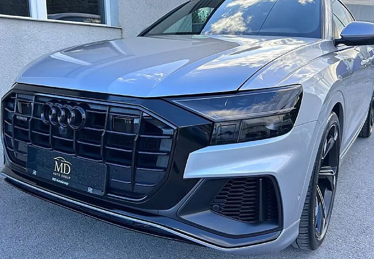 Zunanja slika - Audi Q8 - S-ZRAČNO-RADAR-GRETJE SEDEŽEV-360KAMERA-MATRIX - 3