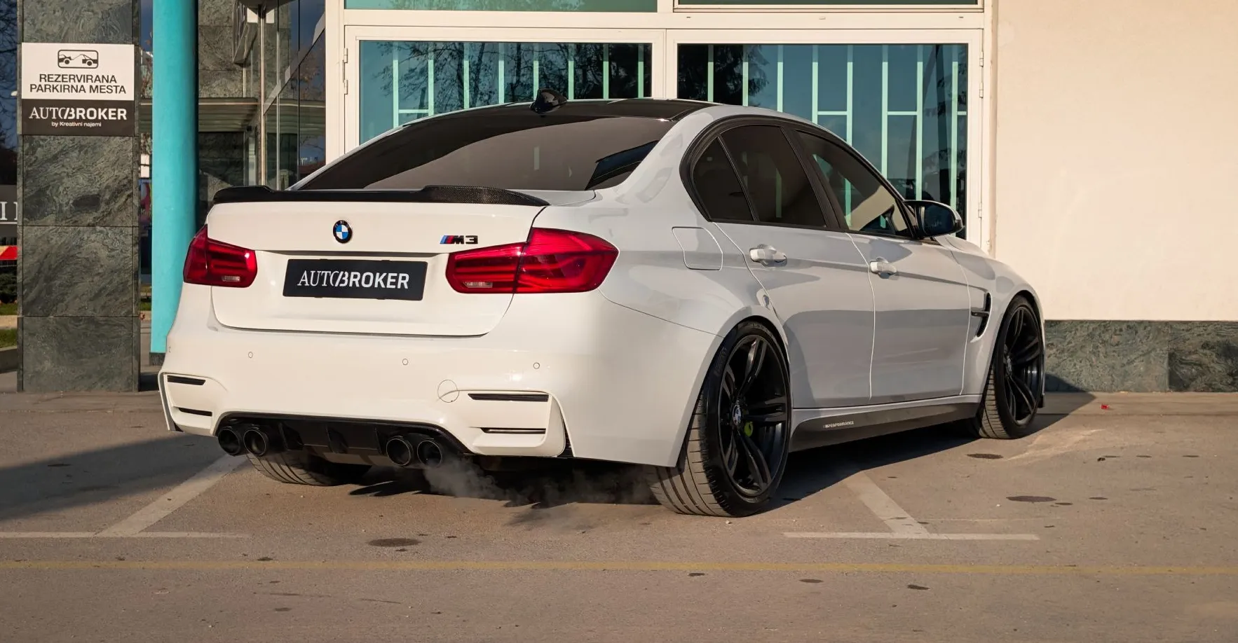 Zunanja slika - BMW M3 - Akrapović Adaptivne LED Memory sedeži Navi Pro - 4
