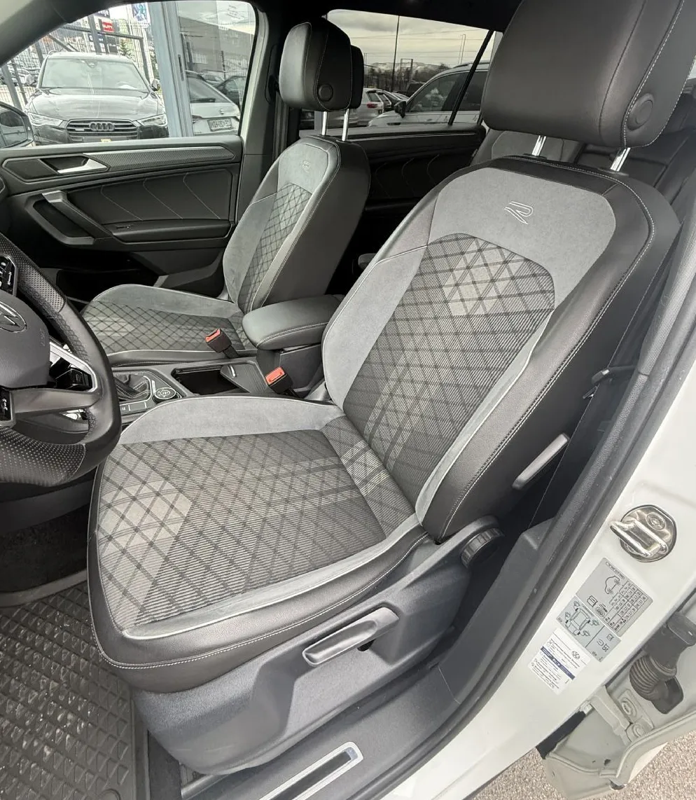 Zunanja slika - Volkswagen Tiguan Allspace - 2.0TSI 4M R-Line PANO-LED-20COL-AMBI-ACC-VIRTUAL - 18