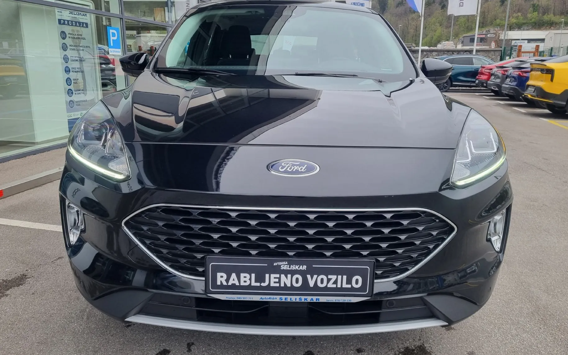 Zunanja slika - Ford Kuga - 1.5 EcoBoost - SAMO 27.891KM - NAVI-DAB-PDC-TEMP. - 1