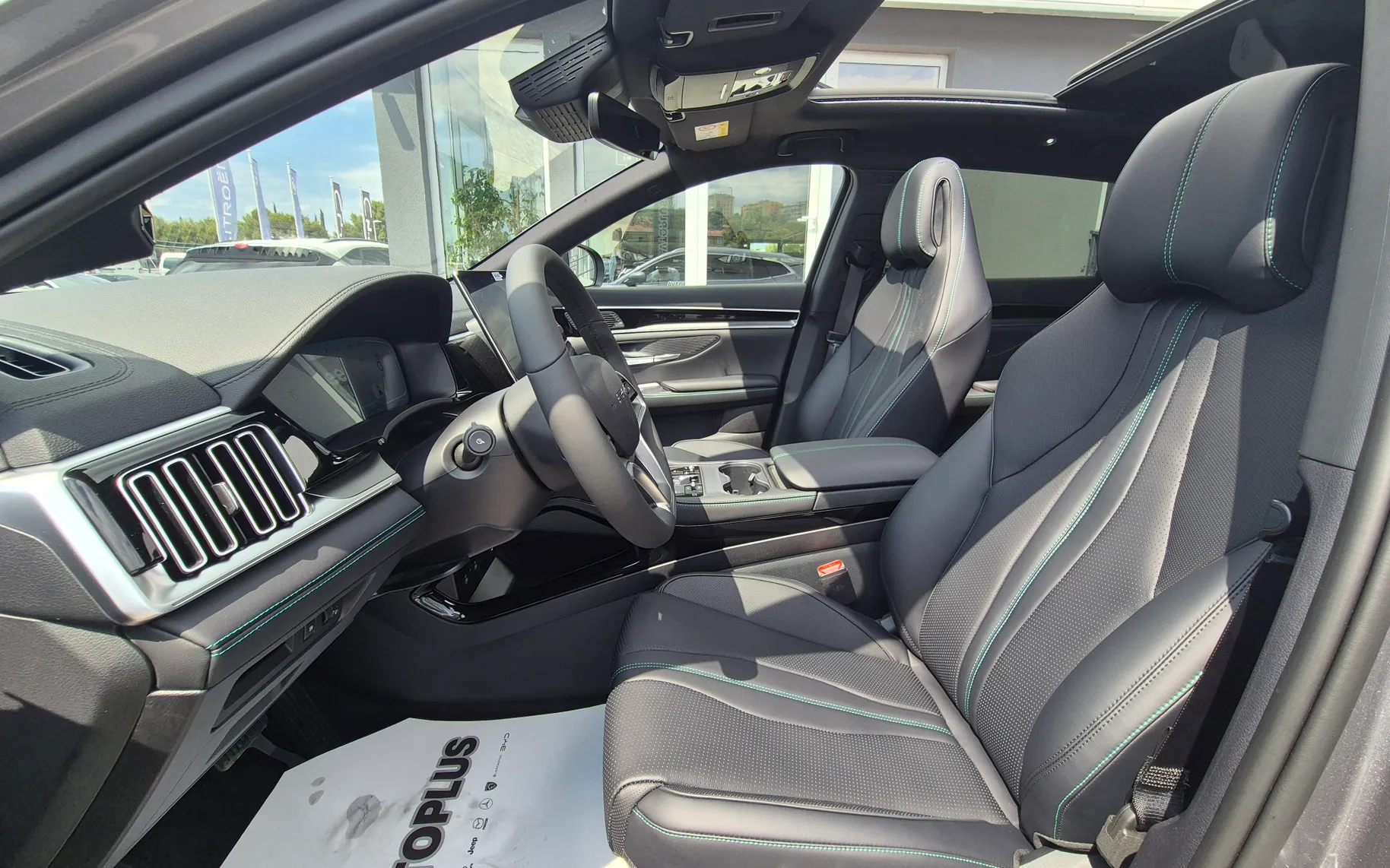 Zunanja slika - BYD SEAL U - U DM-i BOOST PHEV domet 1080km - NA ZALOGI - 13