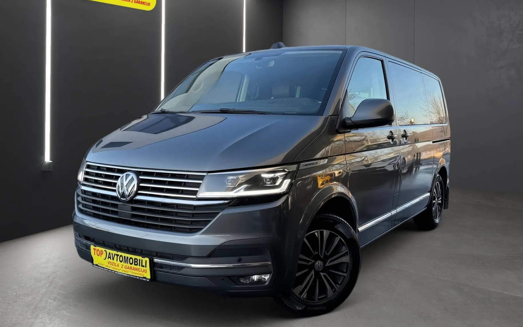 Zunanja slika - VW Caravelle - 2.0 TDI AUT. HIGHLINE RADAR FULL LED WEBASTO KAM - 1