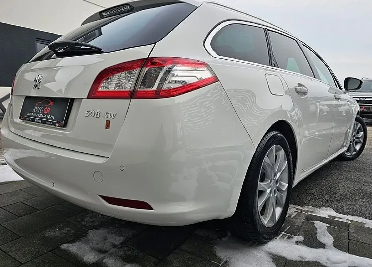 Zunanja slika - Peugeot 508 - ALLURE 2.0 HDi- ALLURE- Bogata oprema-XENON-PANO- - 15