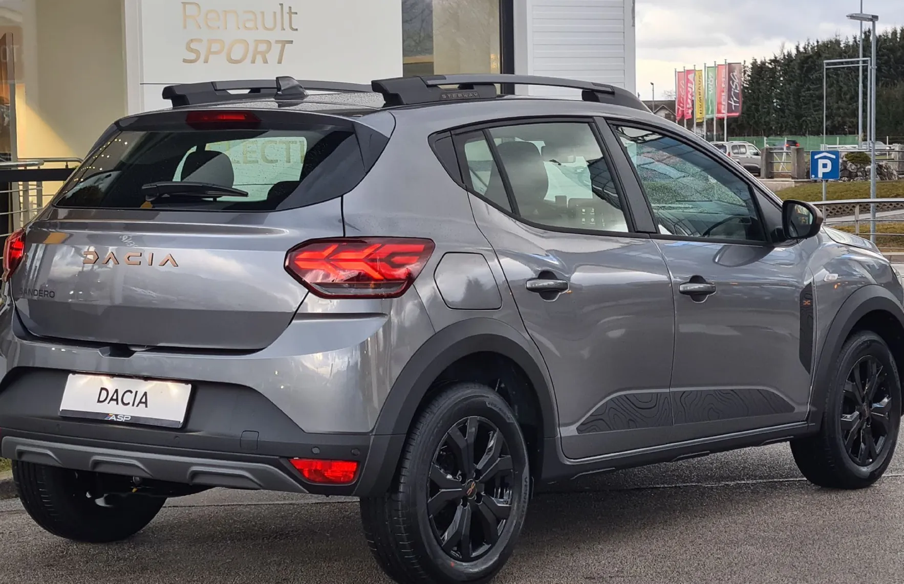 Zunanja slika - Dacia Sandero - 1.0 TCe 110 Stepway Extreme - 5