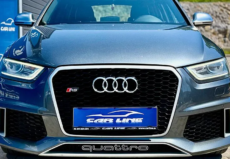 Zunanja slika - Audi RS Q3 - quattro 2.5 TFSI S-troni | PANORAMA | BOSE | MMI | - 2
