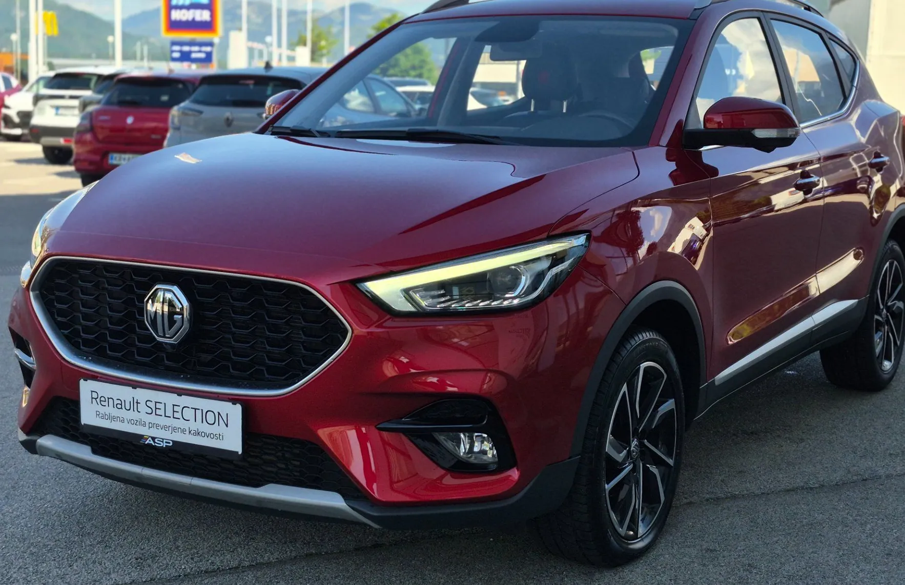 Zunanja slika - MG MG ZS - ZS 1.0 Luxury Avt. - 3