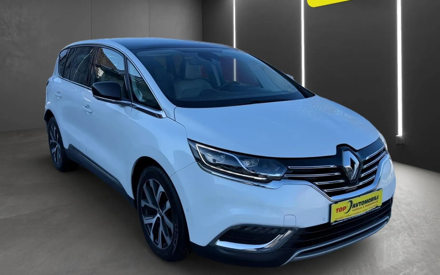 Zunanja slika - Renault Espace - 2.0 dCi EXECUTIVE PANO USNJE NAVI LED KAMERA RAD - 11
