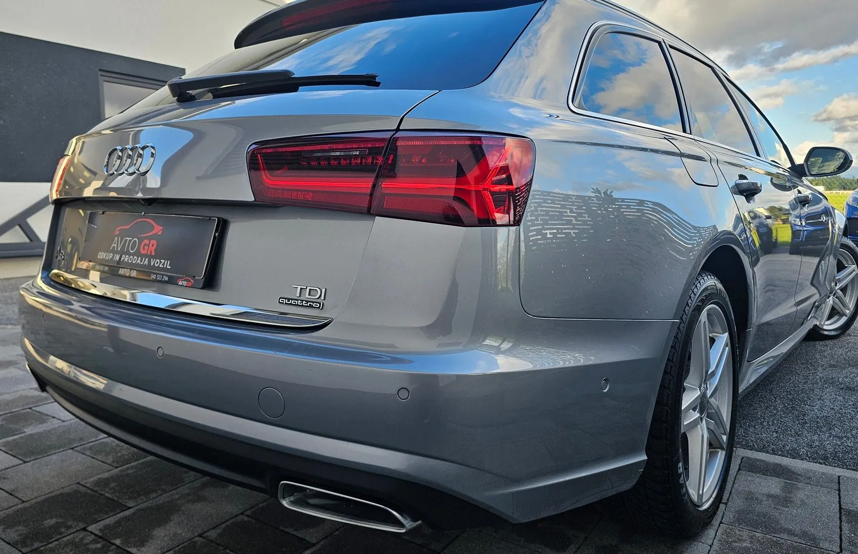Zunanja slika - Audi A6 - Avant 3.0 TDI quattro S tronic-ACC-MEMORY-LINNE ASSI.- - 8