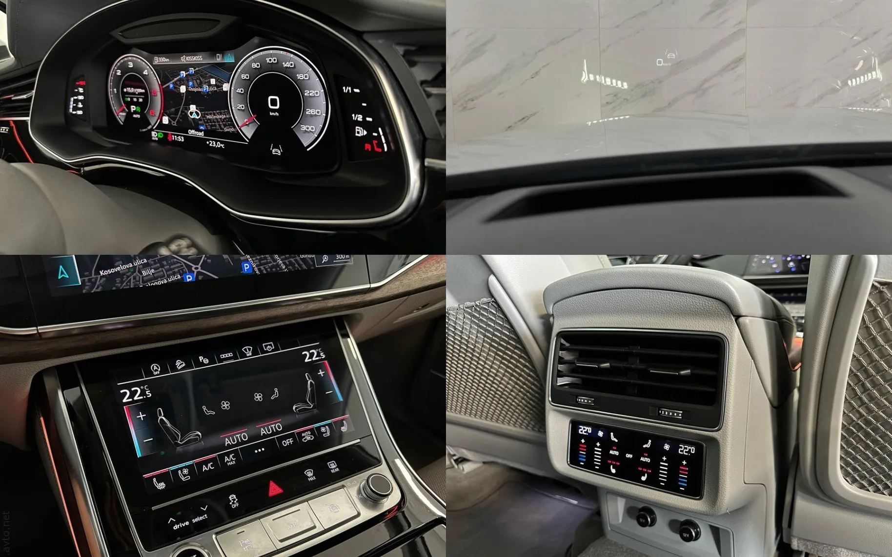 Notranja slika - Audi Q7 - 50TDI|Q|S-Line|Pano|Air|Masaža|Hlaj|360K|4WS|HUD| - 12