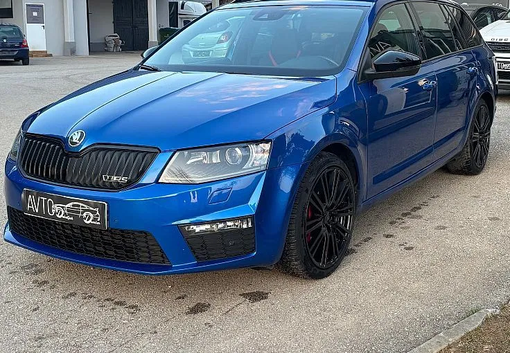 Zunanja slika - Škoda Octavia - 2.0 TSI RS DSG - ODLIČNA - 1