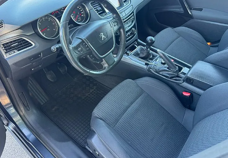 Zunanja slika - Peugeot 508 - SW 2.0 HDi 140ks °OPRAVLJEN SERVIS° °2-LASTNIK° - 7
