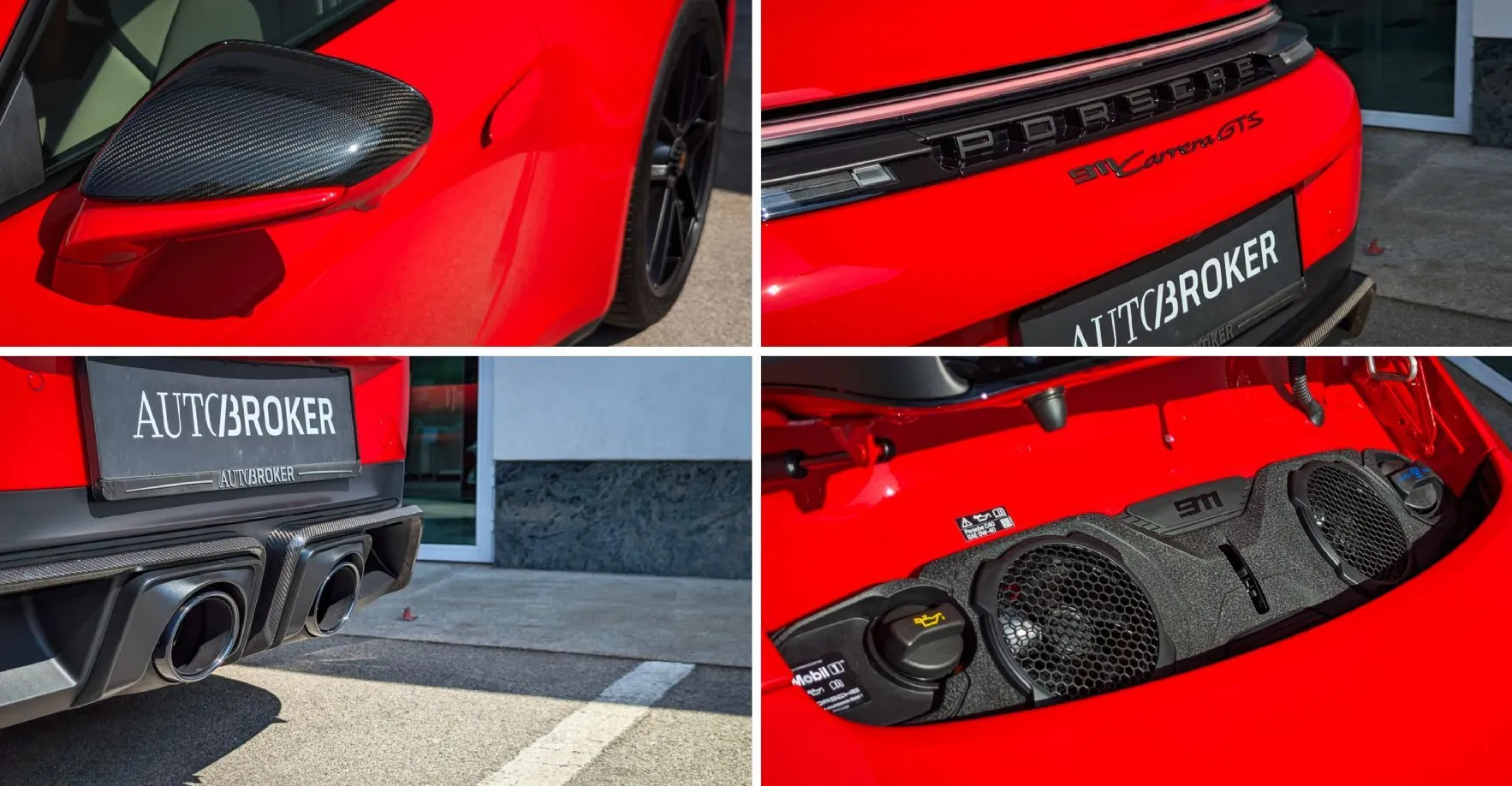 Zunanja slika - Porsche 911 - CARRERA GTS ACC 360 MATRIX LIFT PANO BURMESTER - 11