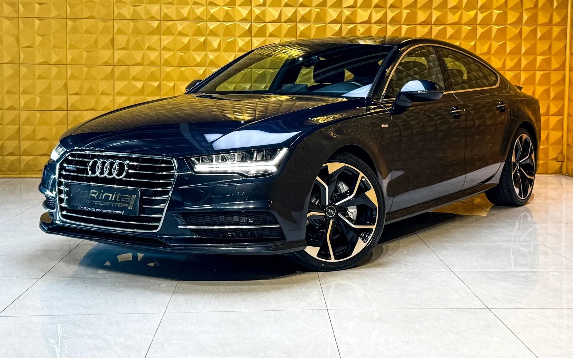 Zunanja slika - Audi A7 - 3.0 TDI Quattro AUT. S Line-MATRIX-F1 - 4