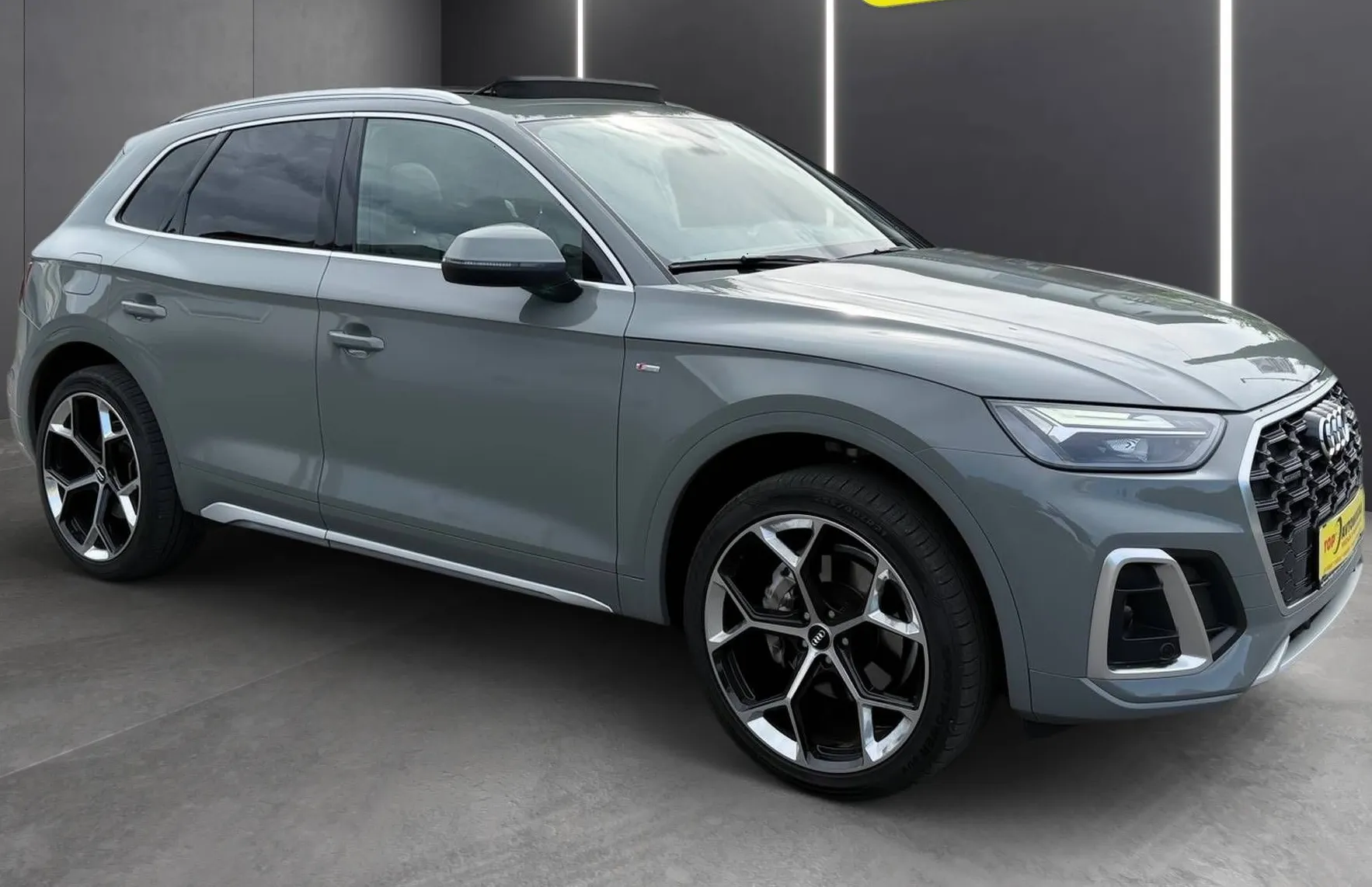 Zunanja slika - Audi Q5 - 55 TFSI e S LINE SPORT MATRIX RADAR PANO VIRTUAL - 9