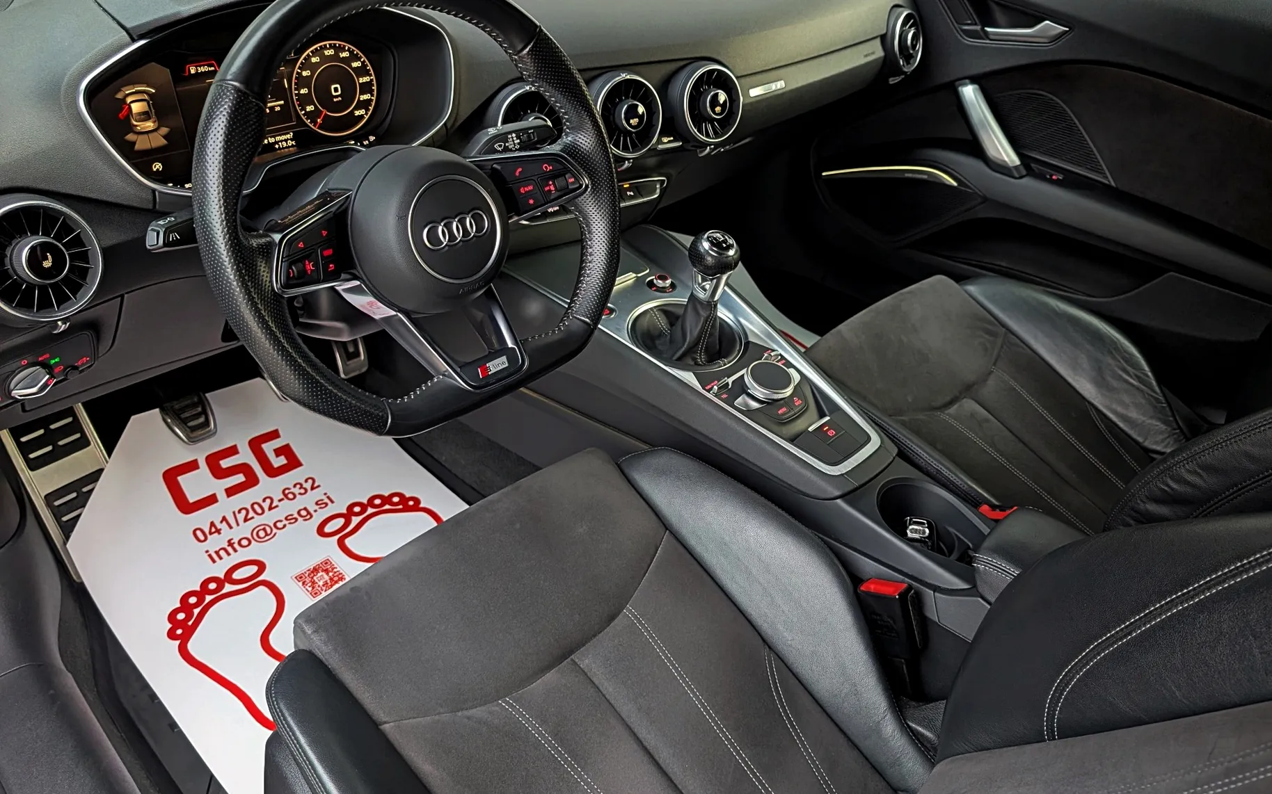 Zunanja slika - Audi TT - Coupe 2.0 TFSI S-Line - 8