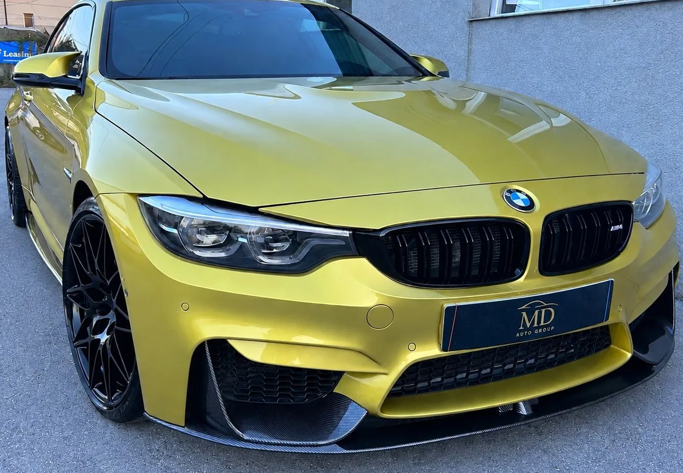 Zunanja slika - BMW M4 - Cabrio-GRETJE SEDEŽEV-HARMAN-360KAMERA-HEAD UP- - 1