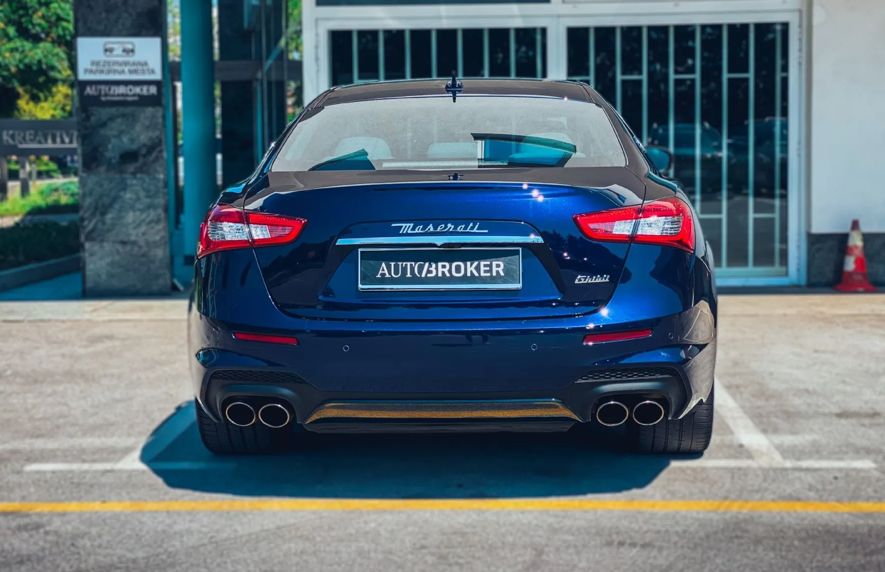 Zunanja slika - Maserati Ghibli - Gransport - 6